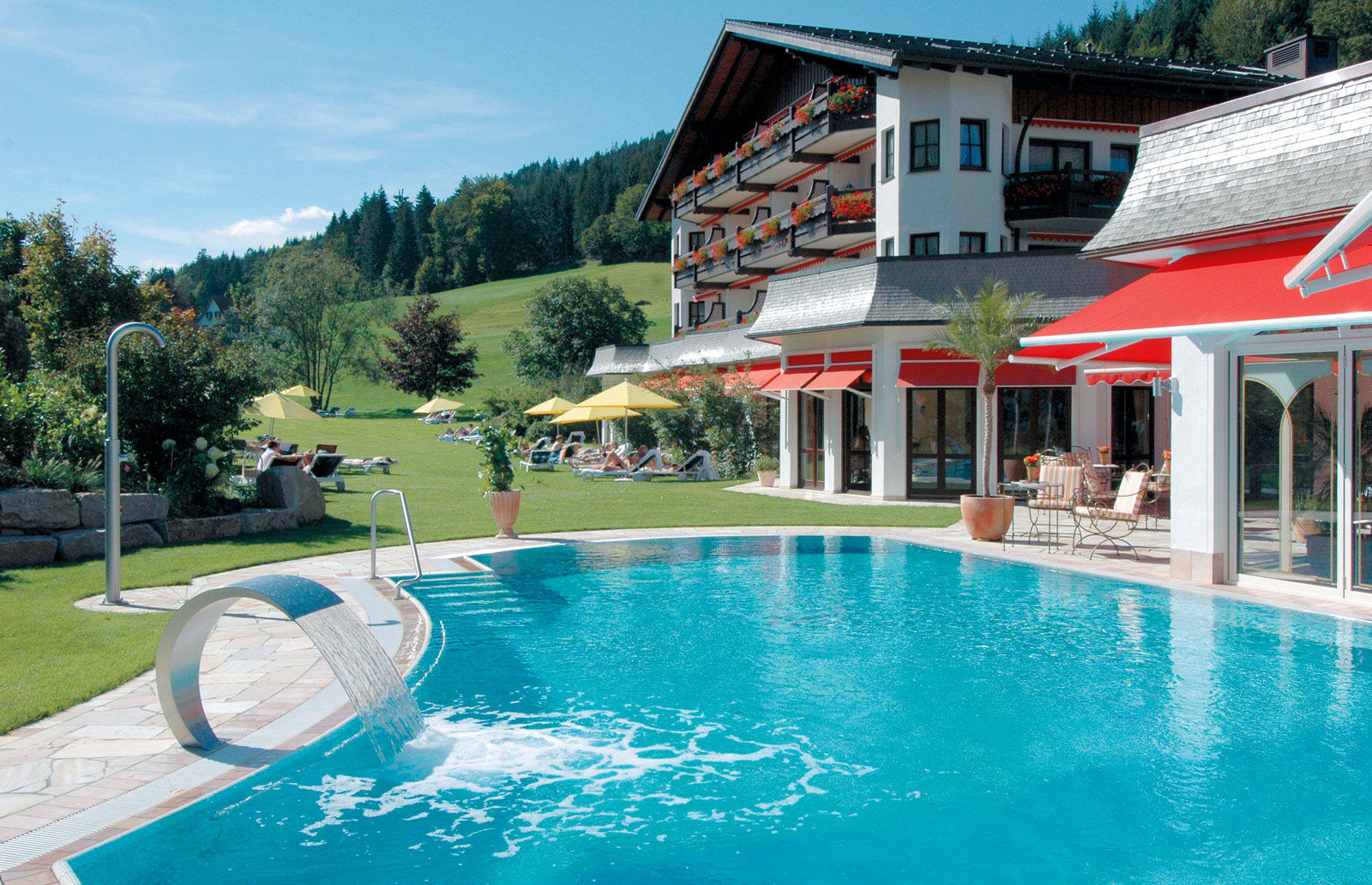 Aussenpool - Hotel Engel, Baierbronn / Obertal