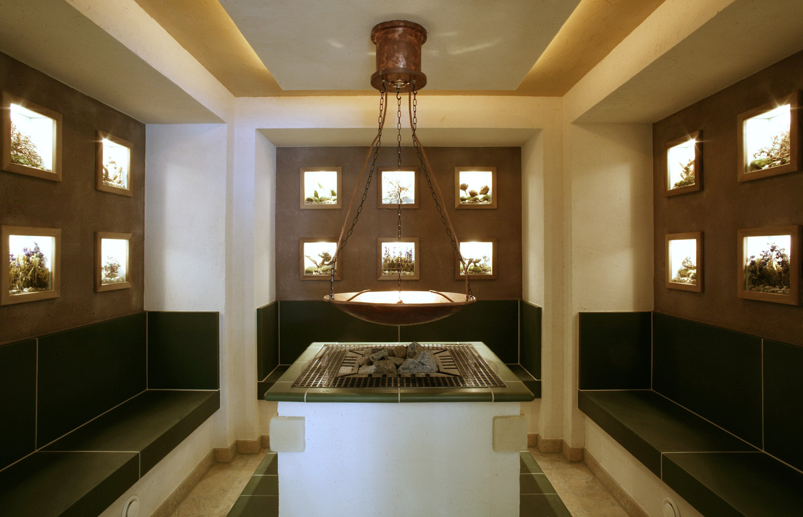 Kräuter-Sauna - Naturparkhotel Waldsägmühle, Kälberbronn