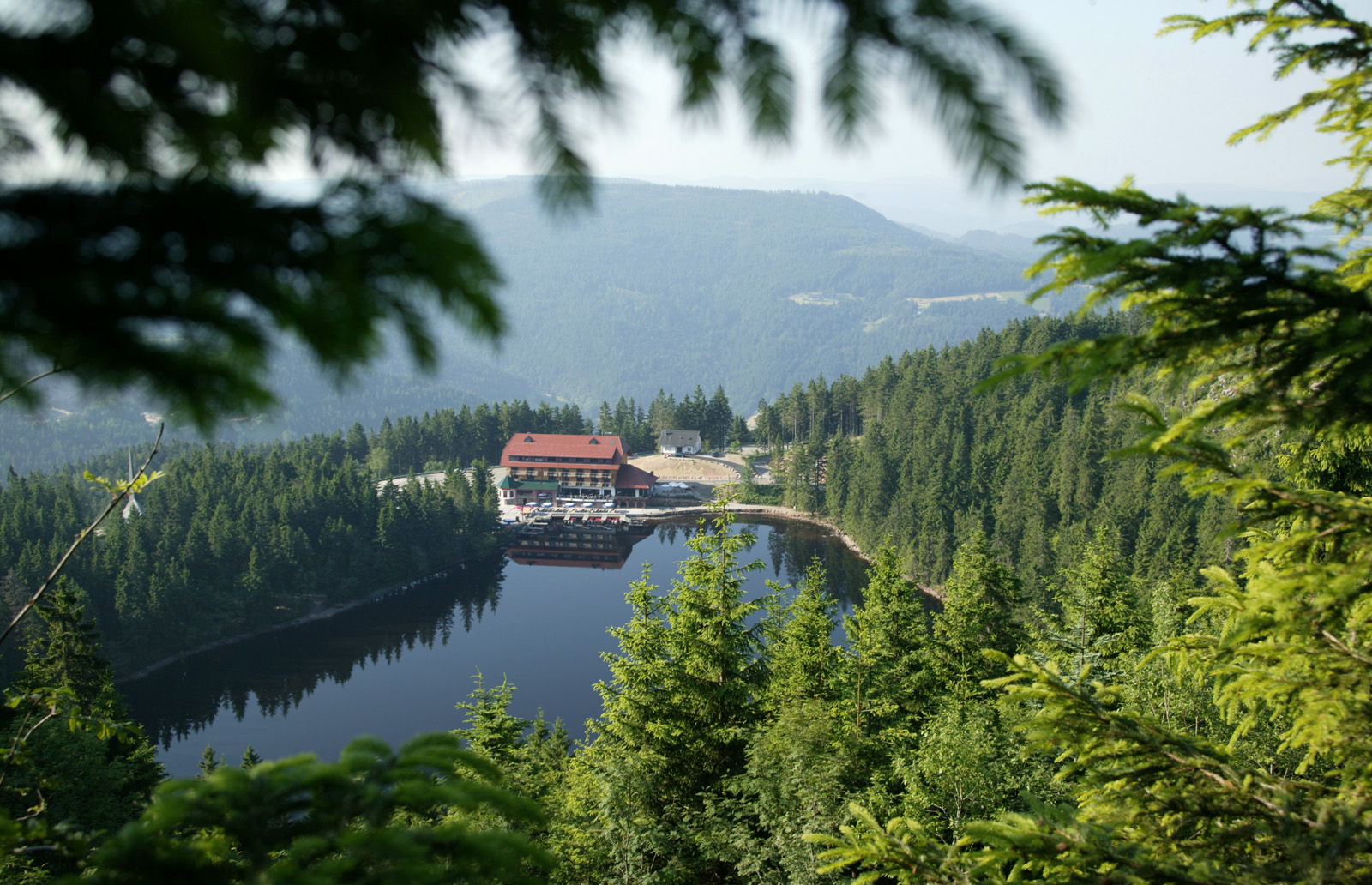 Aussenansicht - Berghotel Mummelsee