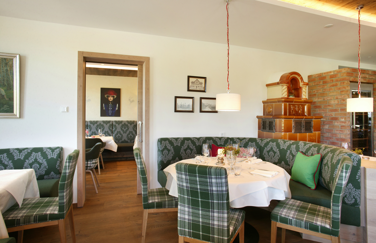 Restaurant - Landgasthof-Hotel Hirsch Altensteig/Überberg