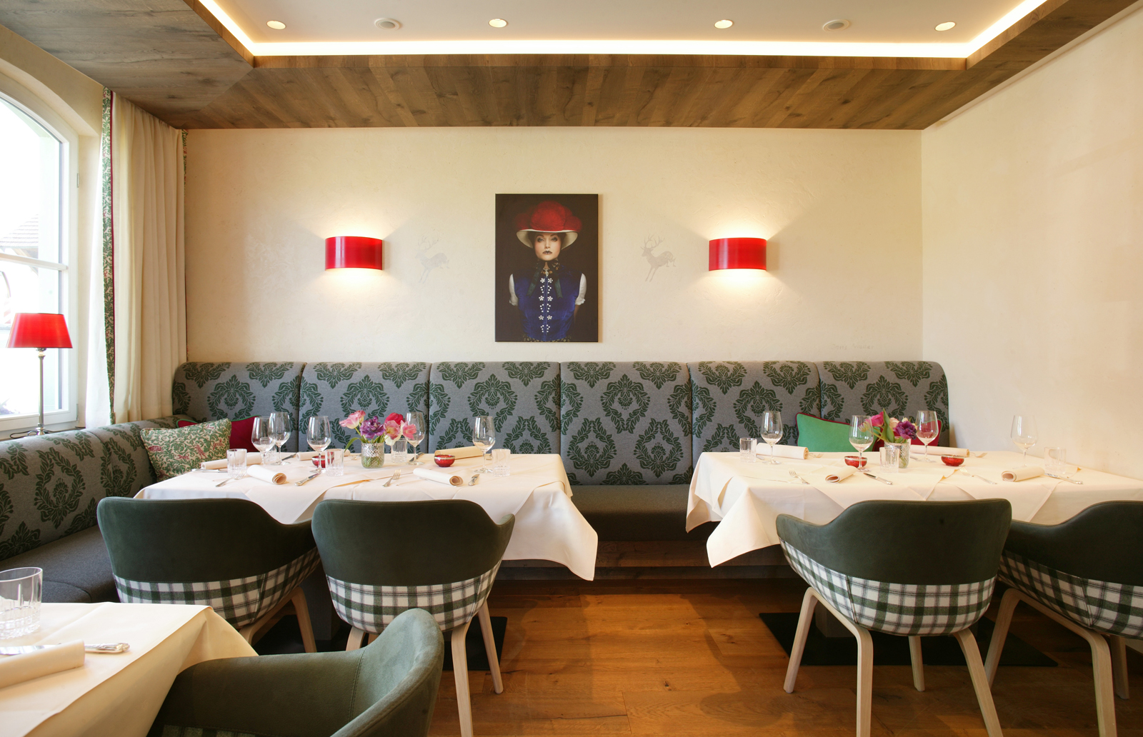 Restaurant - Landgasthof-Hotel Hirsch Altensteig/Überberg