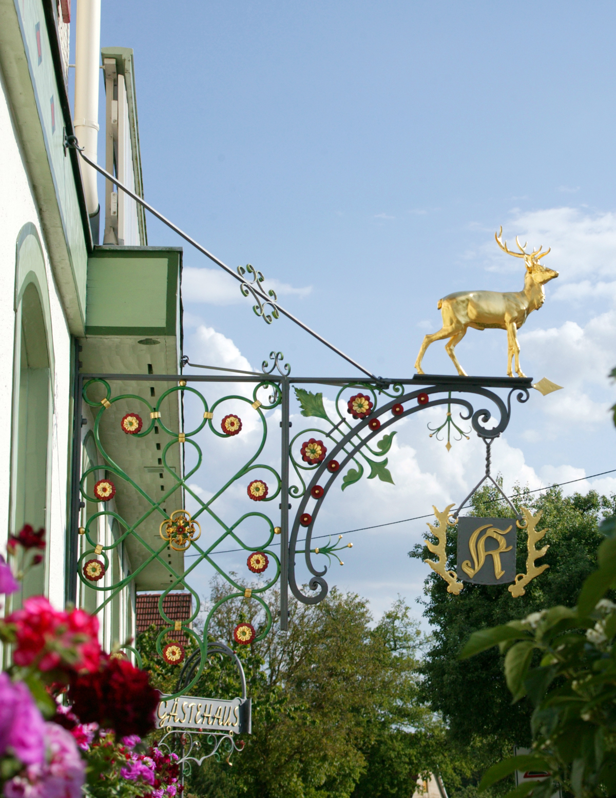 Aussenansicht - Landgasthof-Hotel Hirsch Altensteig/Überberg