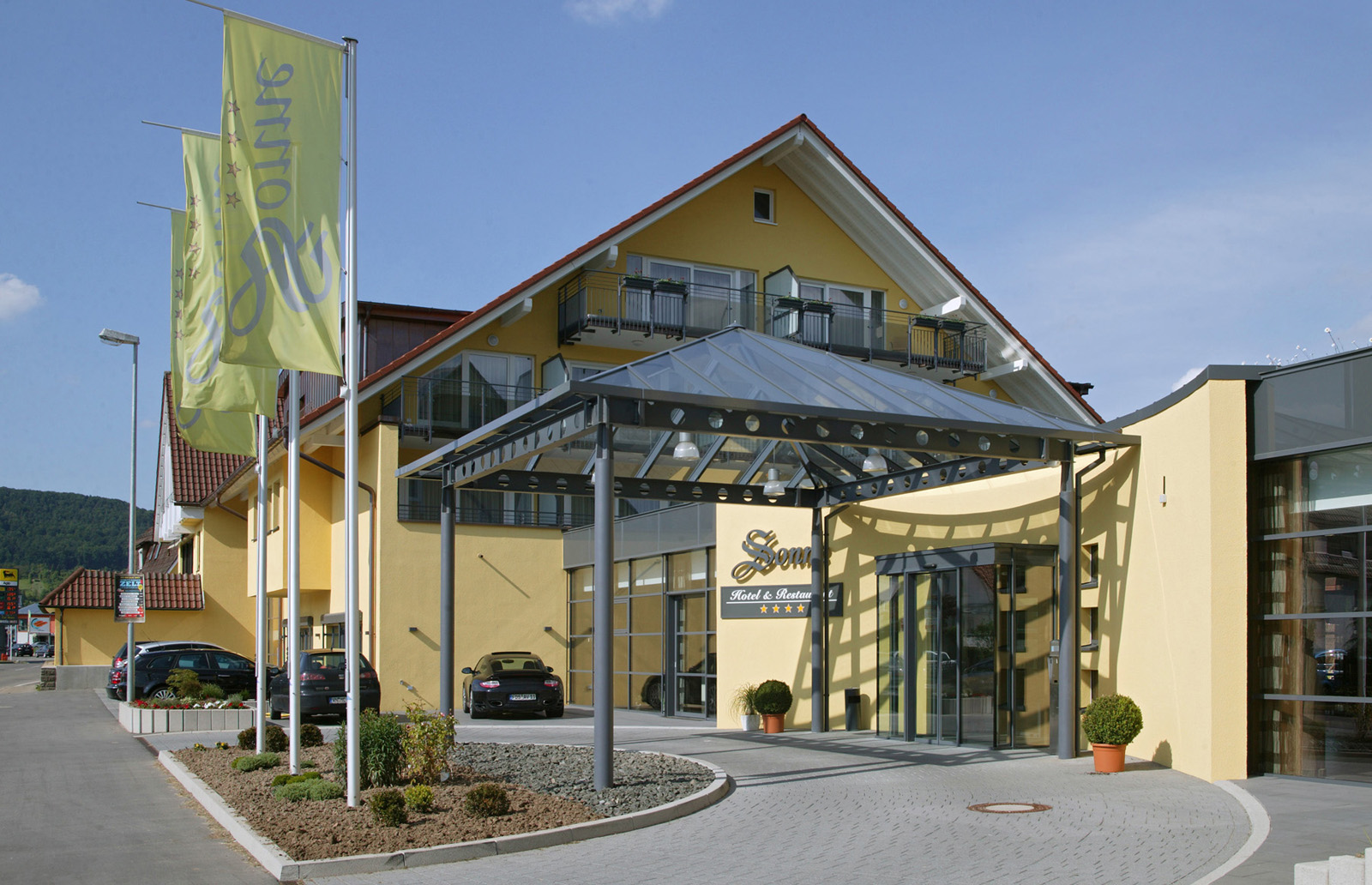 Aussenaufnahme - Hotel Sonne, Rudersberg/schlechtbach