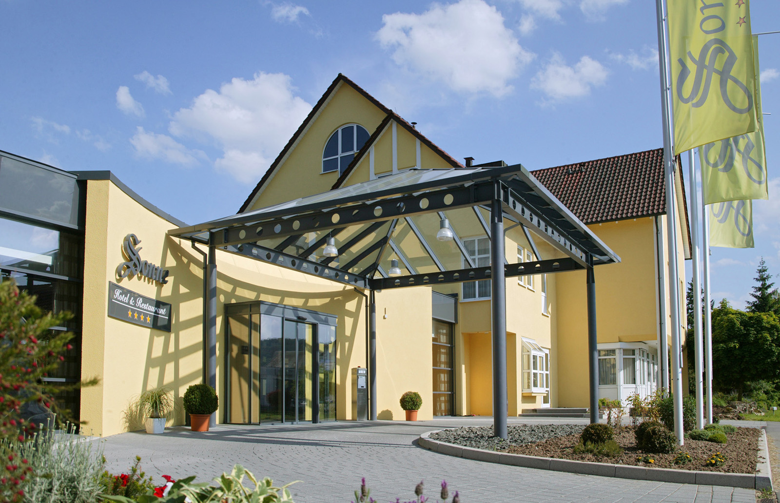 Aussenaufnahme - Hotel Sonne, Rudersberg/schlechtbach