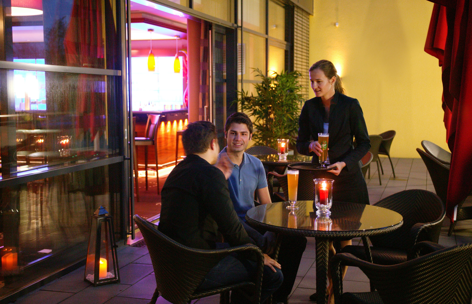 Terrasse - Hotel Sonne, Rudersberg/schlechtbach