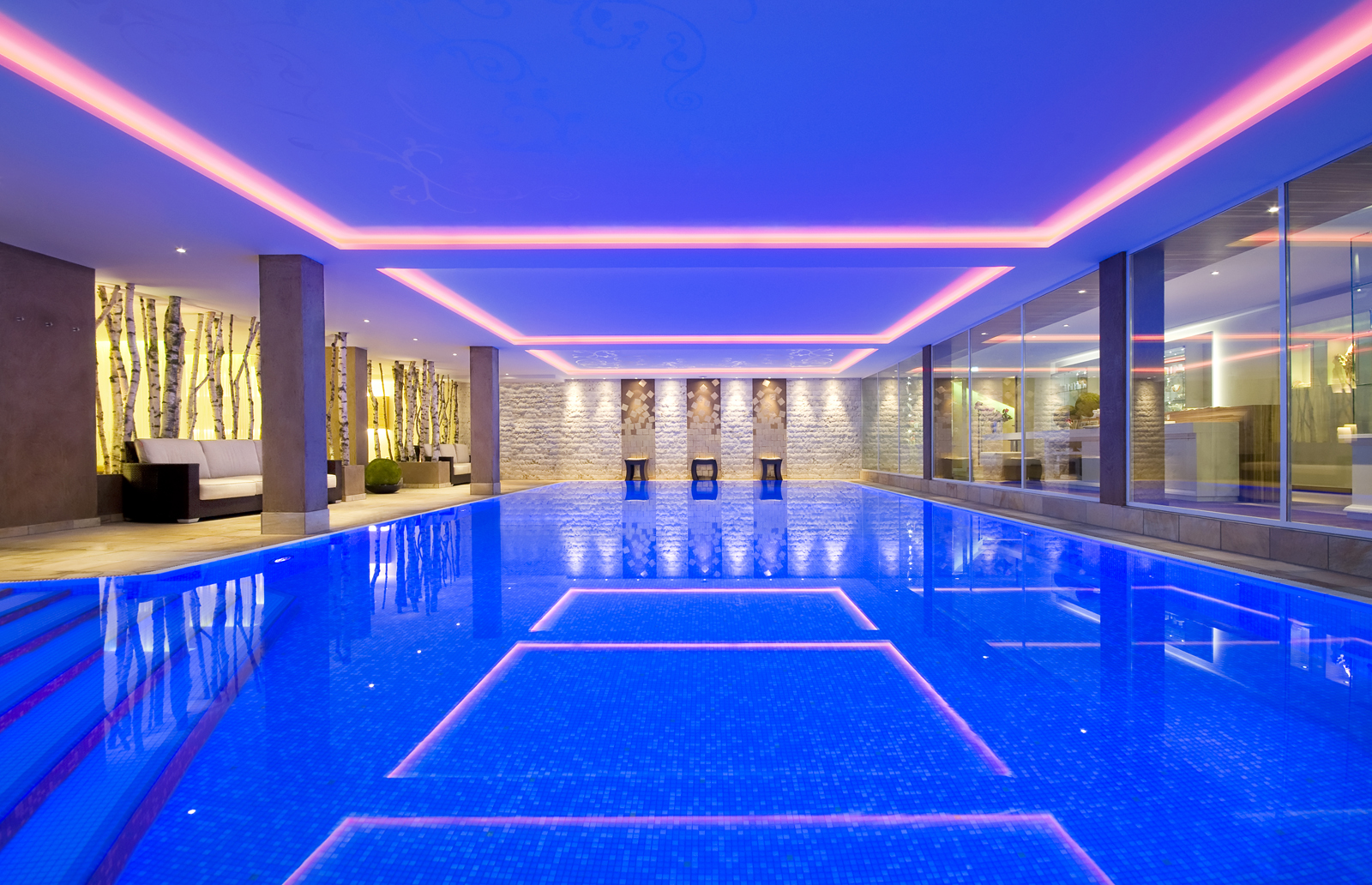 Schwimmbad Hotel Sackmann