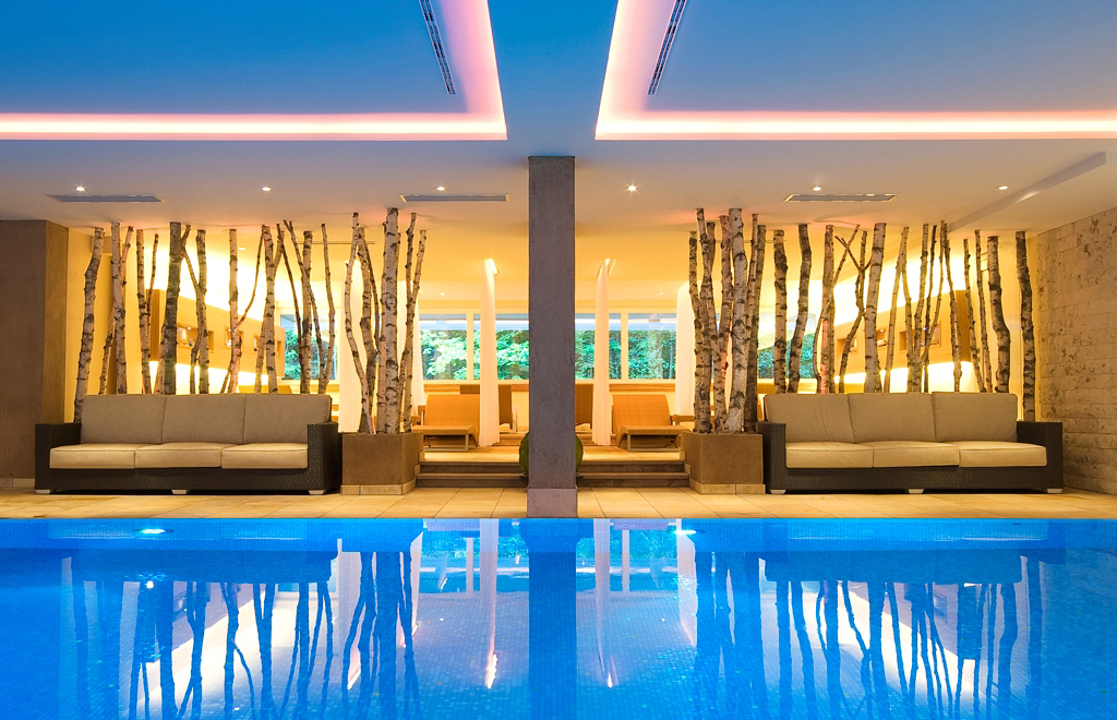 Schwimmbad Hotel Sackmann