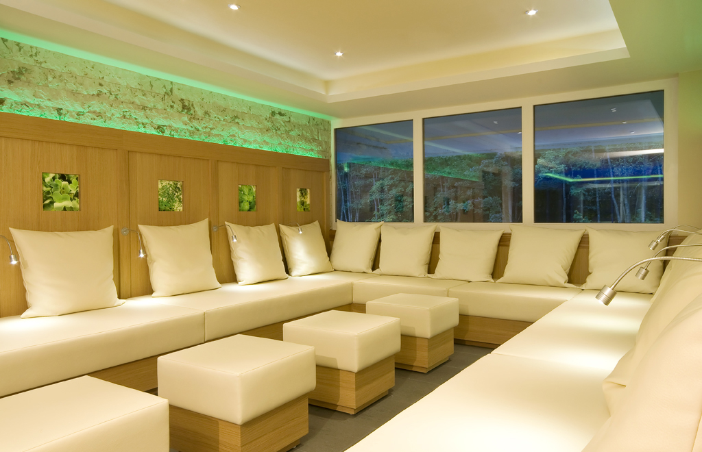 Schwimmbadlounge Hotel Sackmann