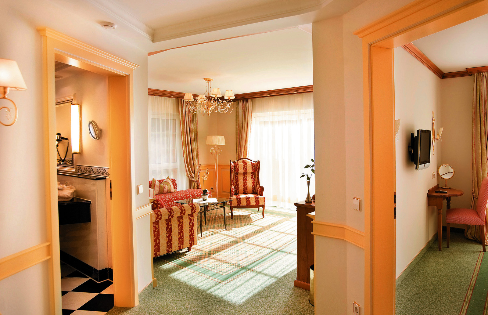Gästezimmer - Hotel Kesslermühle, Hinterzarten im Hochschwarzwald