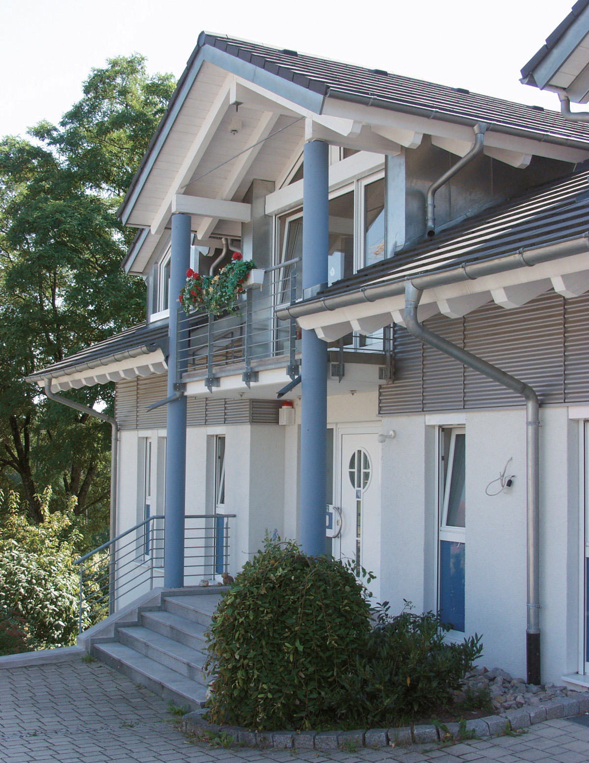 Großzügiger Eingang - Einfamilienhaus, Simmersfeld