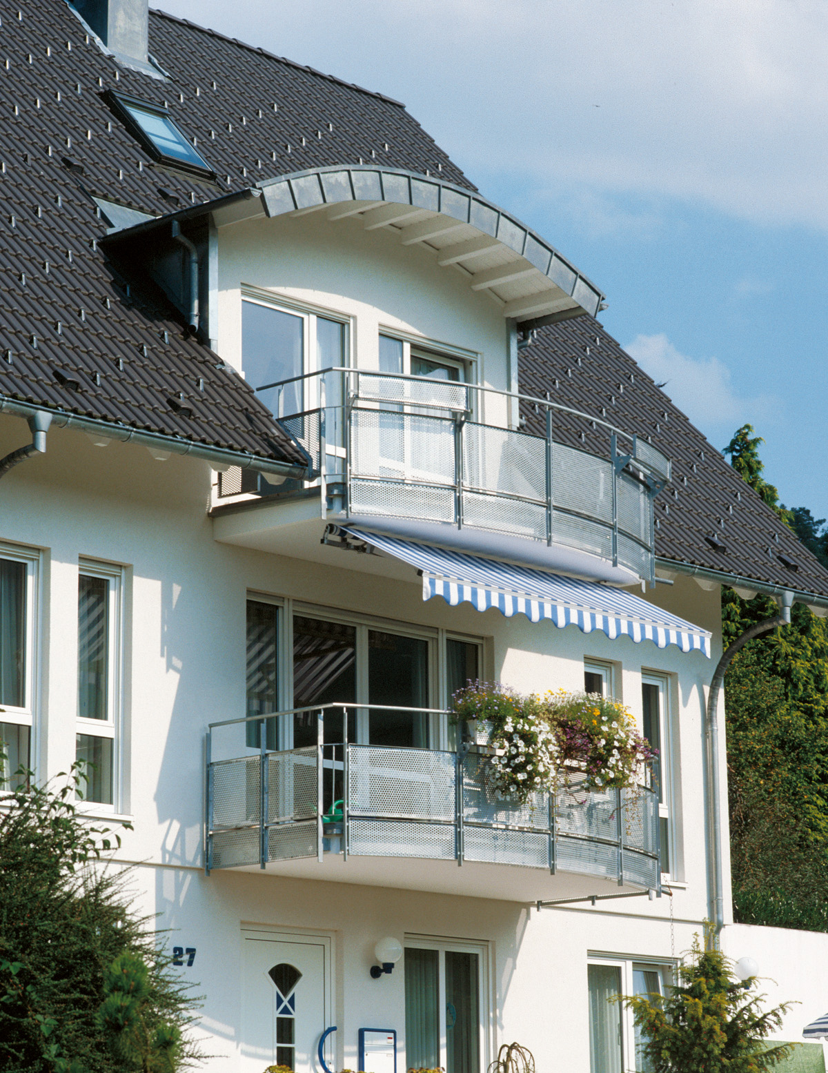 Balkone - Wohnhaus, Baiersbronn