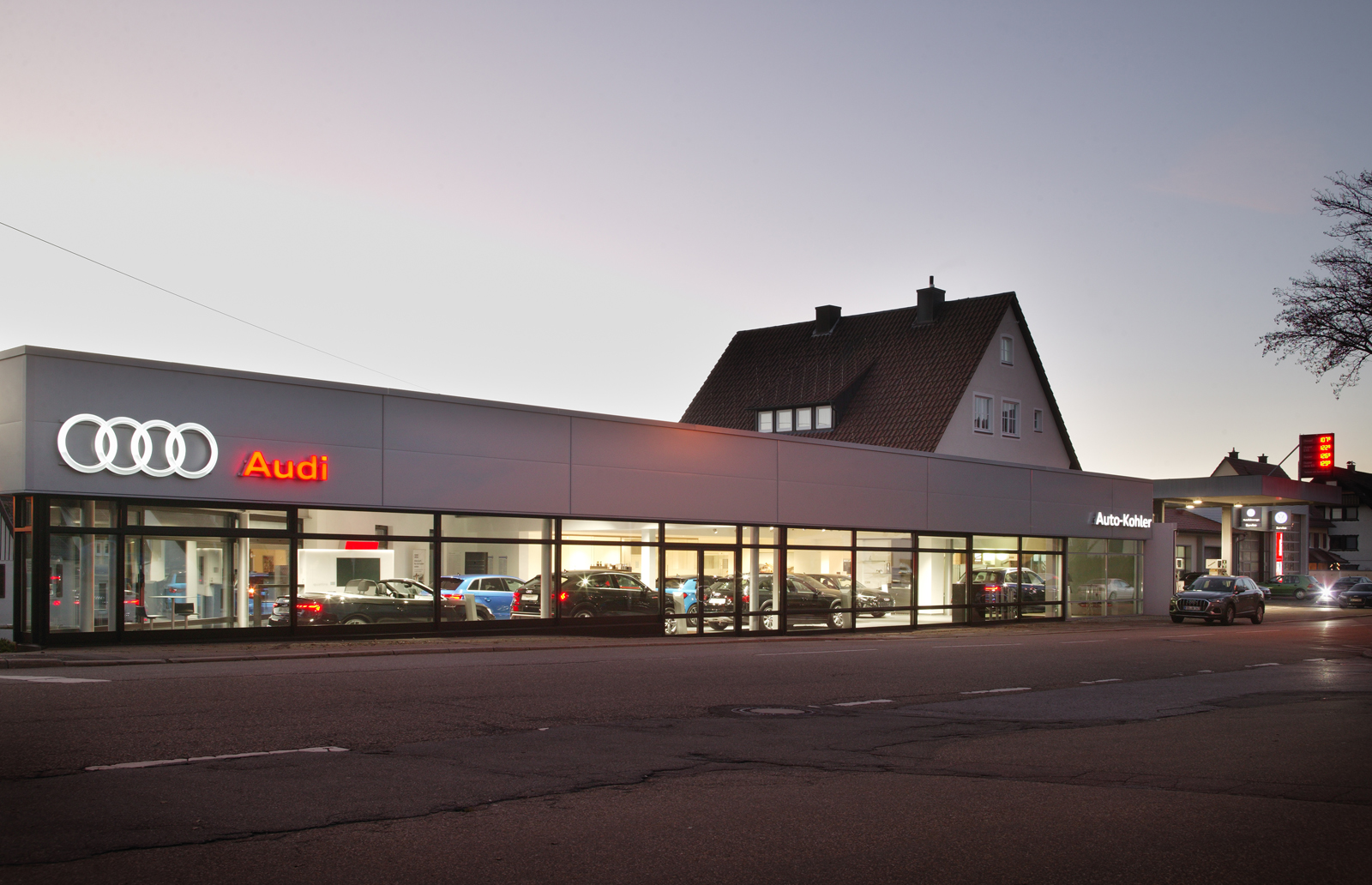 Autohaus Kohler Freudenstadt - Aussen